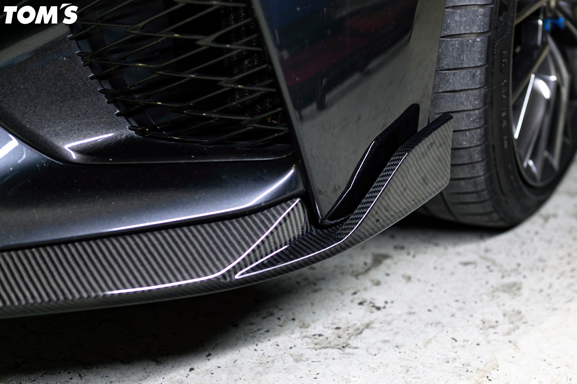 Toms Racing Front Diffuser For Lexus GSF – toms racing australia