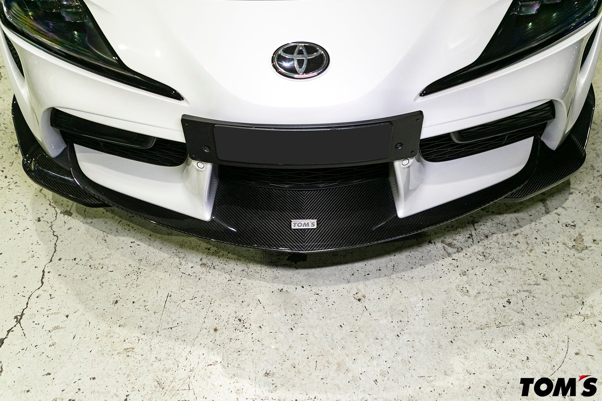 Toyota Supra (A90) Front Diffuser – toms racing australia