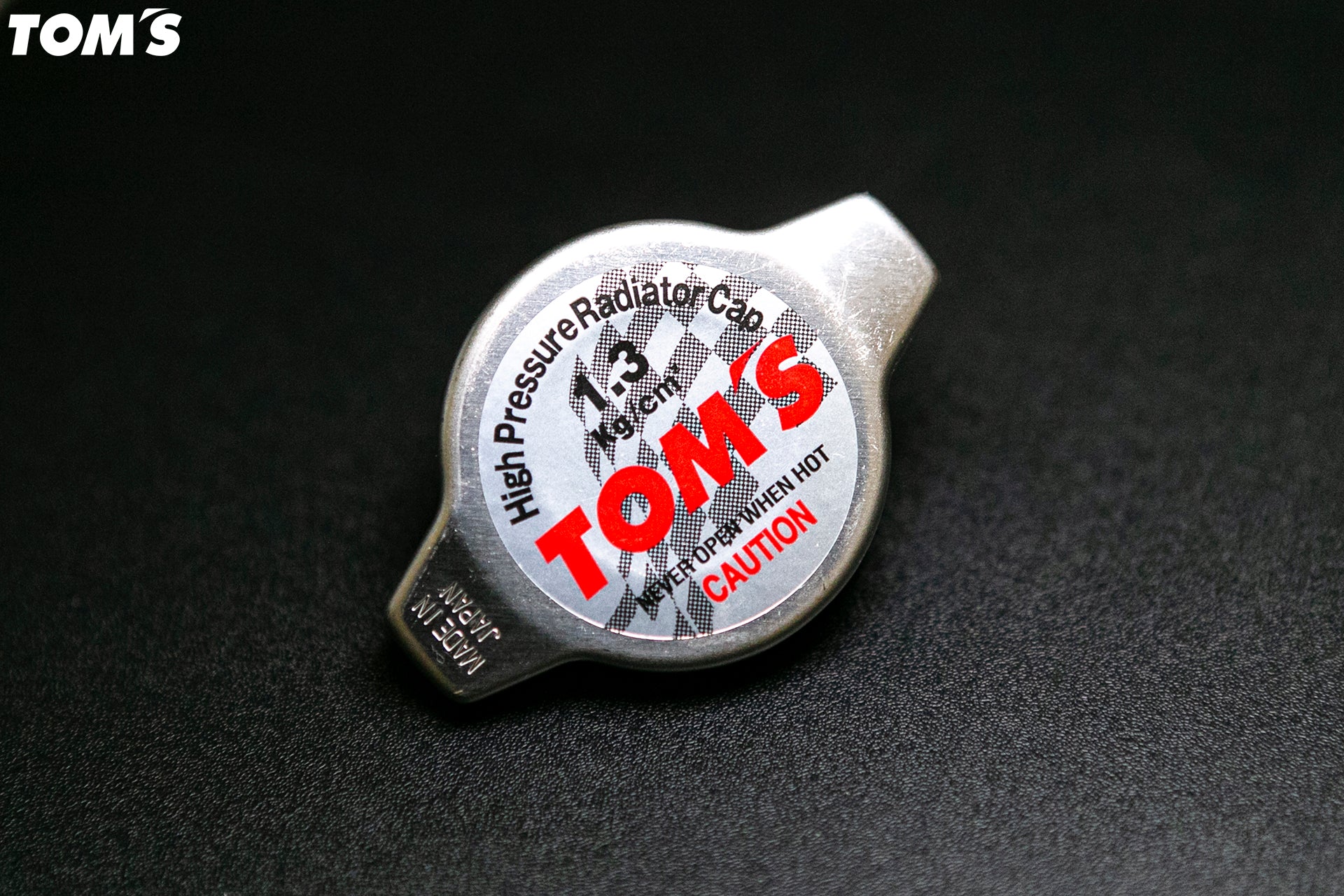 Toms Radiator Cap **Remake** Type A – toms racing australia