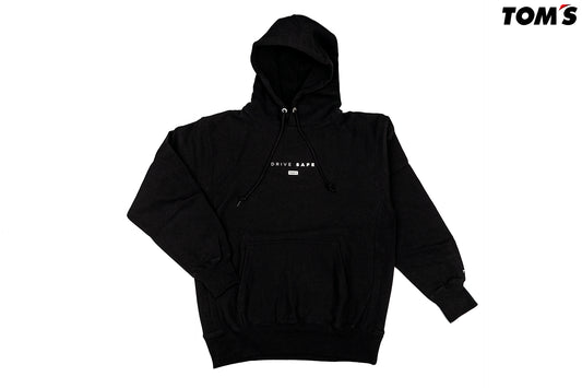 [Drive Safe] Toms Pull Over Black Hoodie