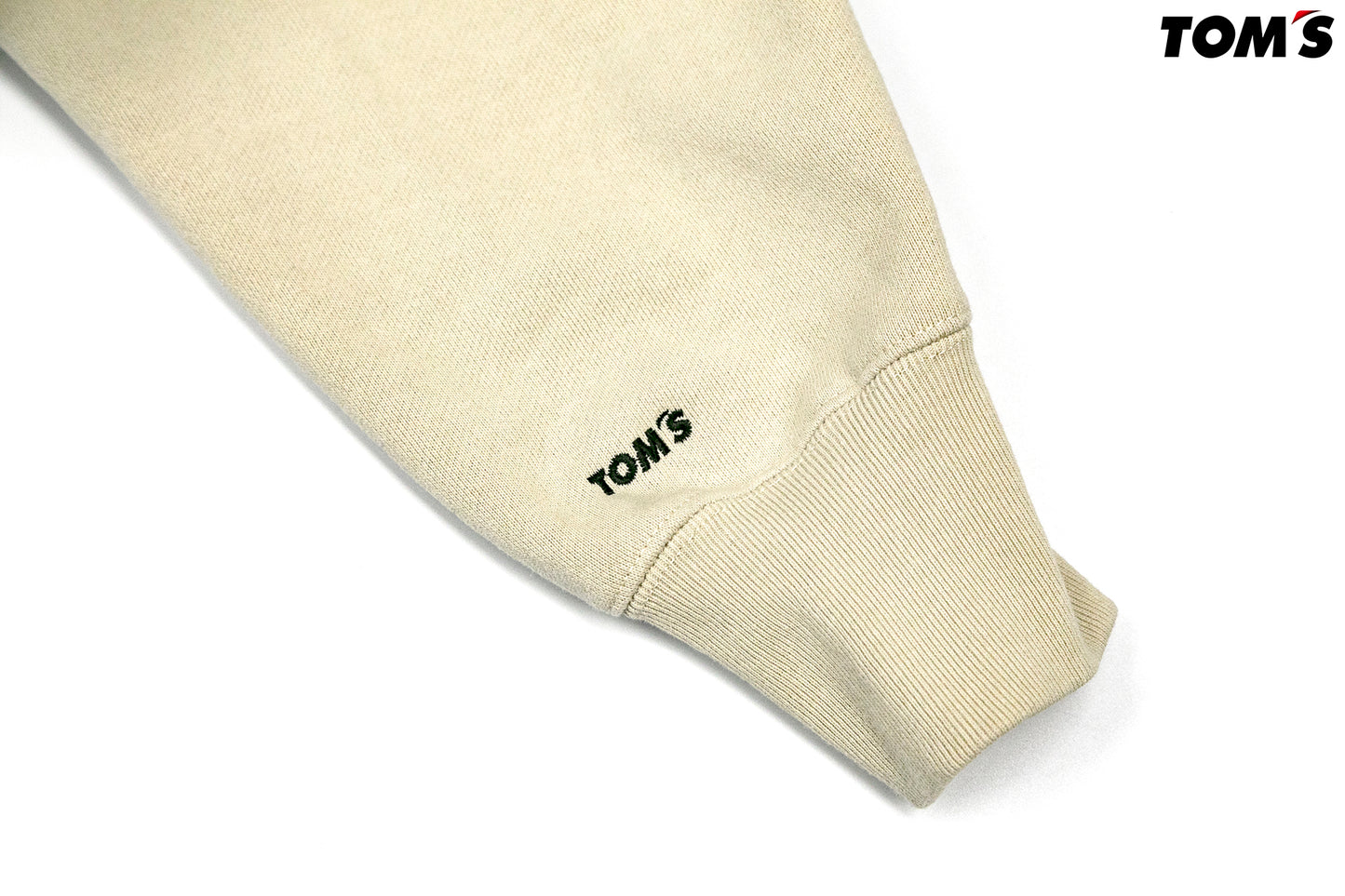 [Drive Safe] Toms Pull Over Beige Hoodie