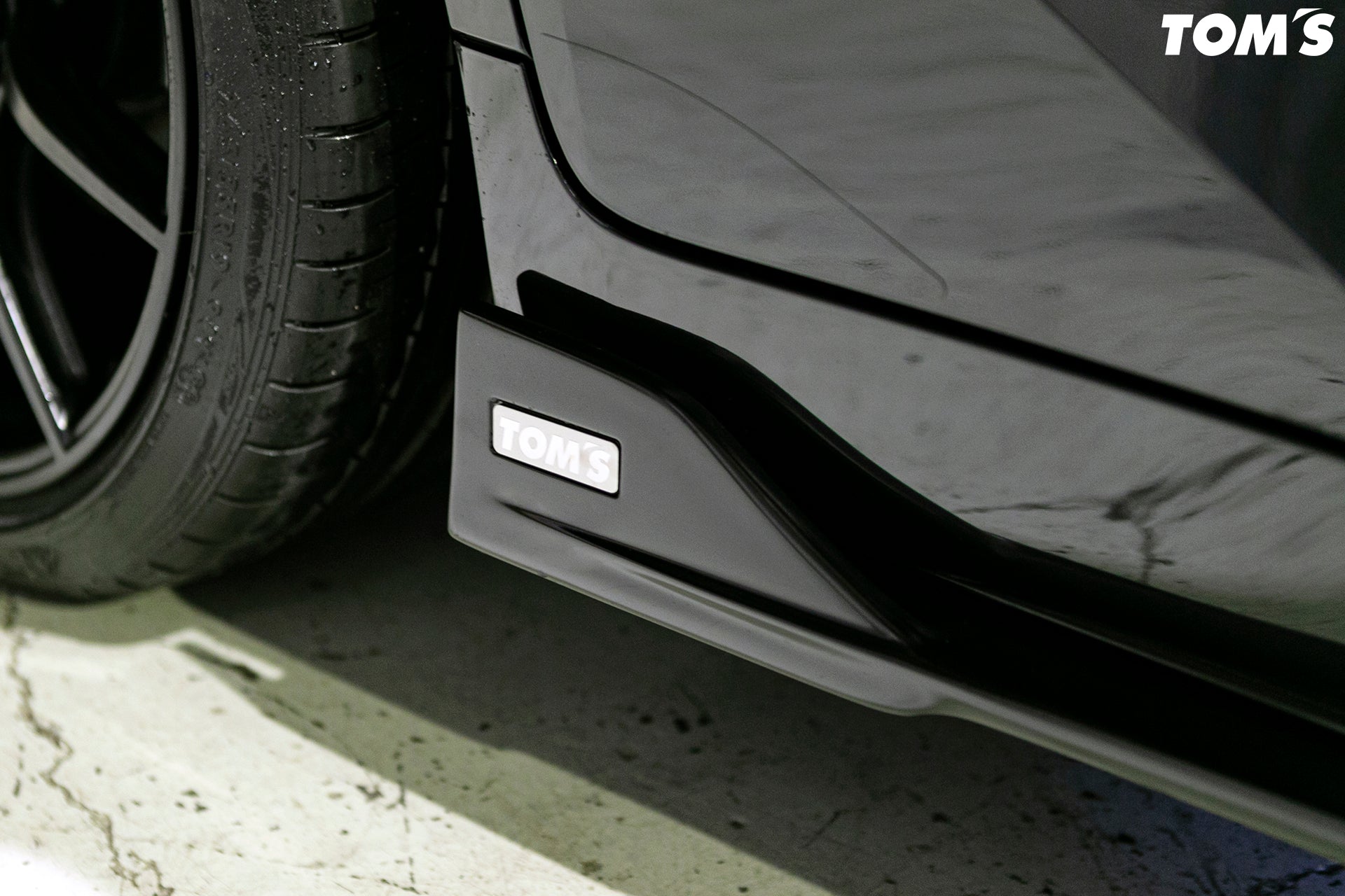 Side diffuser for 2021+ IS – toms racing australia