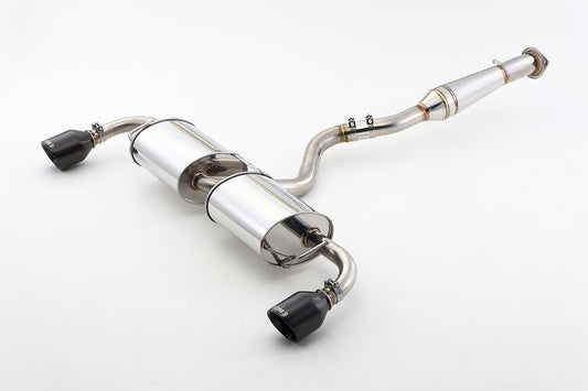 Toms Racing Barrel Exhaust for Lexus LBX RR
