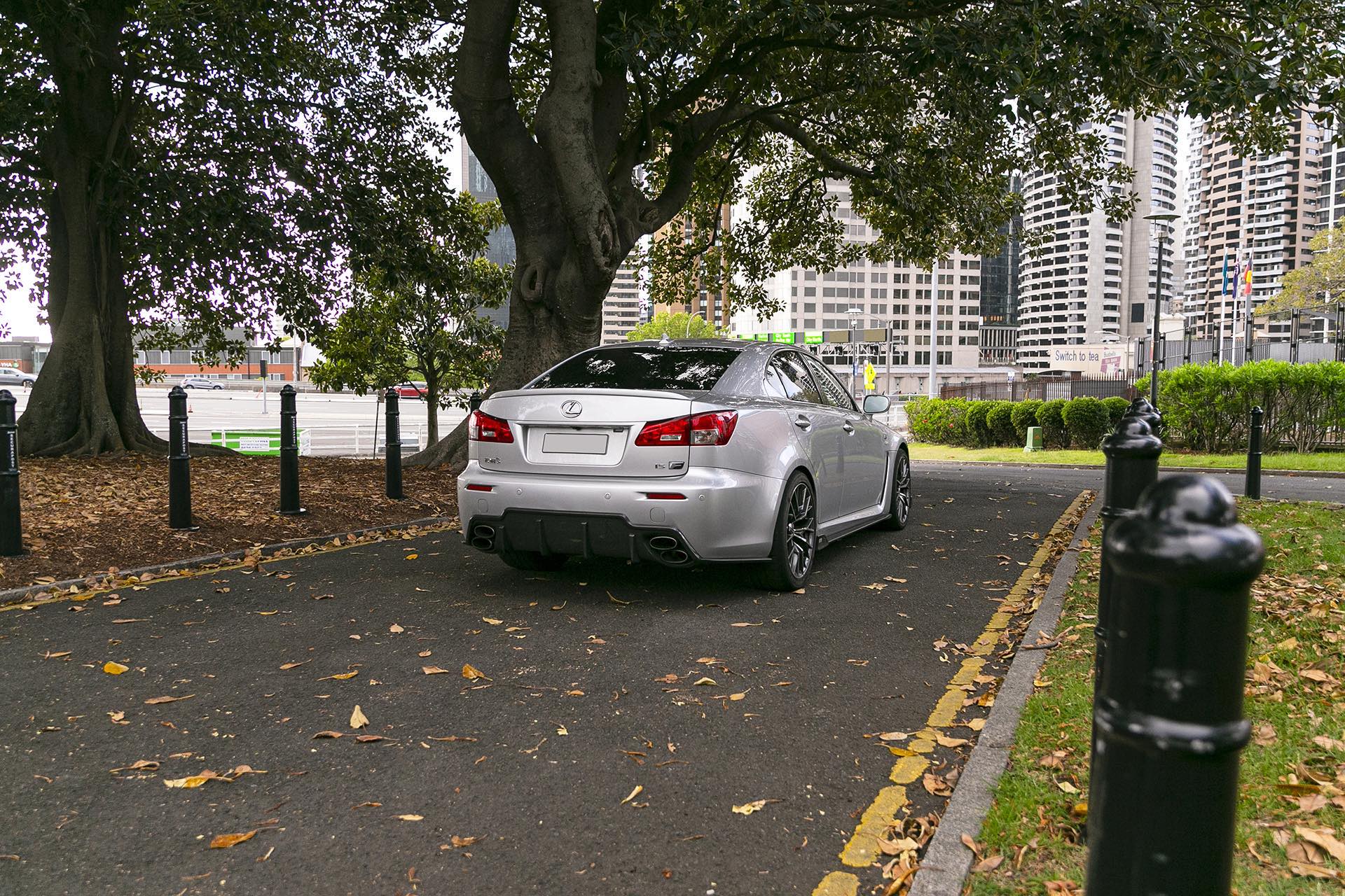 Lexus ISF V2 Full Kit – toms racing australia