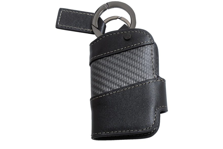 Carbon Style Smart Key Case