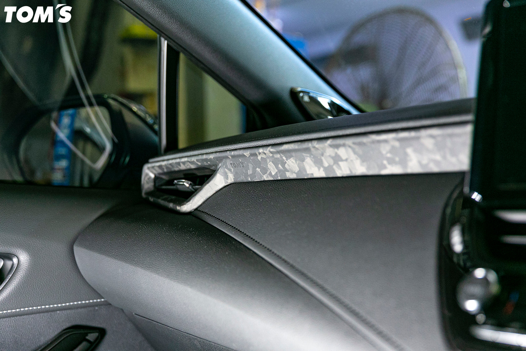 GR Corolla Forged Carbon Interior kit – toms racing australia