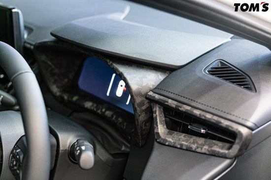GR Corolla Forged Carbon Interior kit – toms racing australia