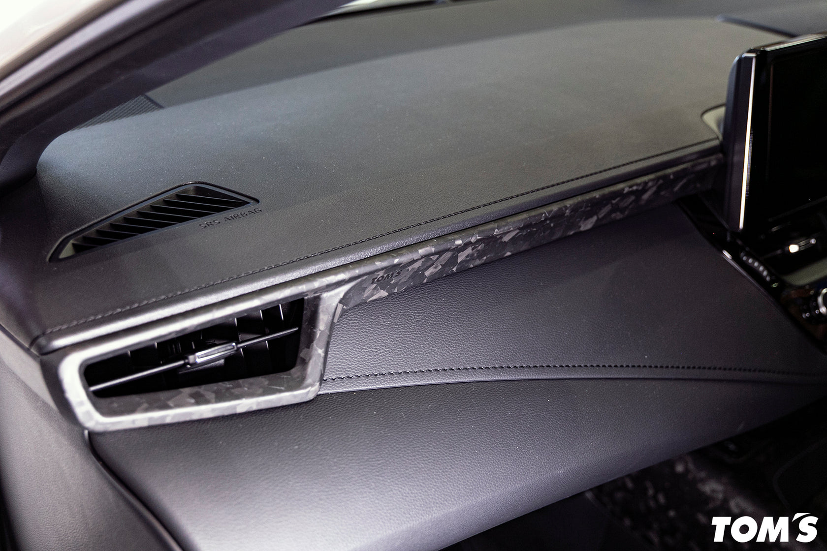 GR Corolla Forged Carbon Interior kit – toms racing australia