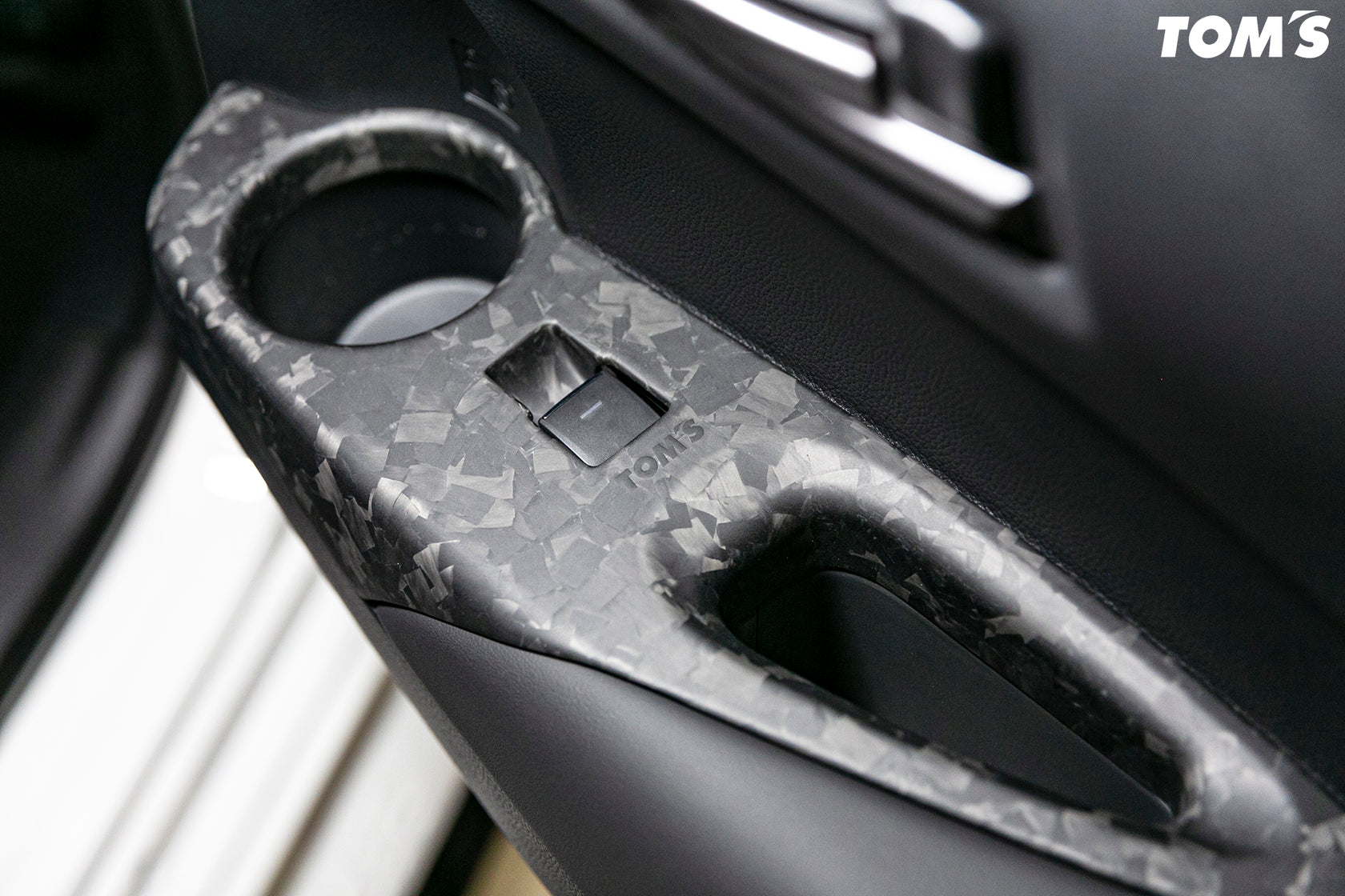 GR Corolla Forged Carbon Interior kit – toms racing australia