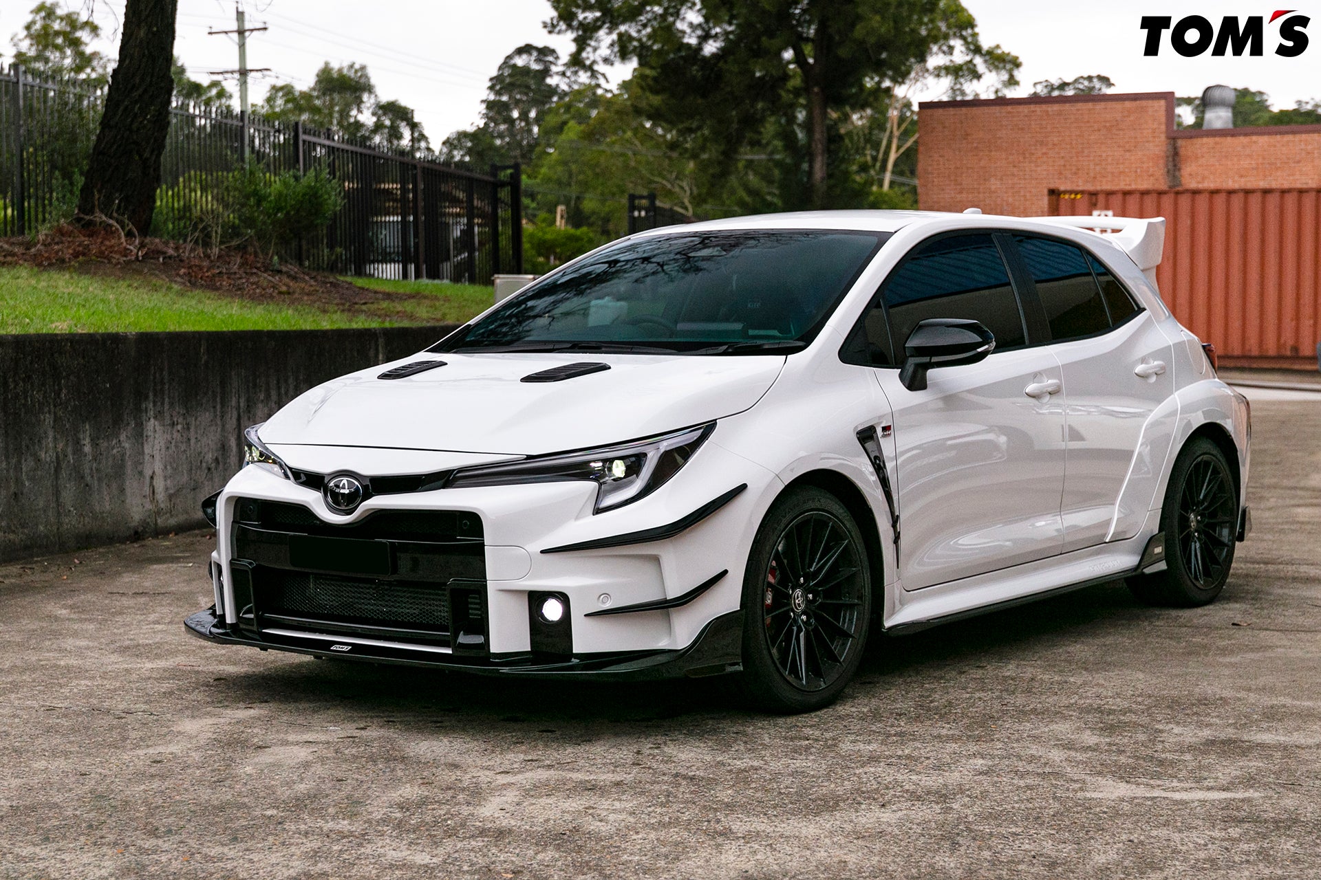 GR Corolla Side Diffuser – toms racing australia