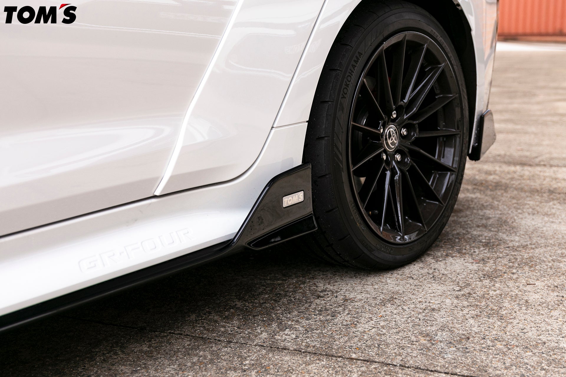 GR Corolla Side Diffuser – toms racing australia