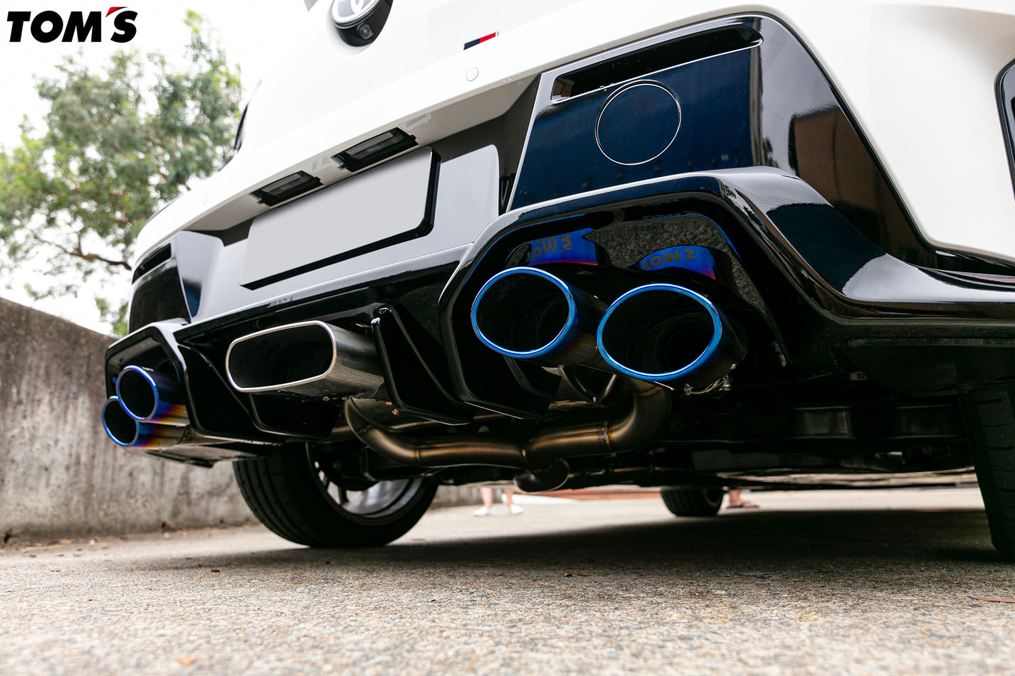 GR Corolla TK Rear Diffuser – toms racing australia