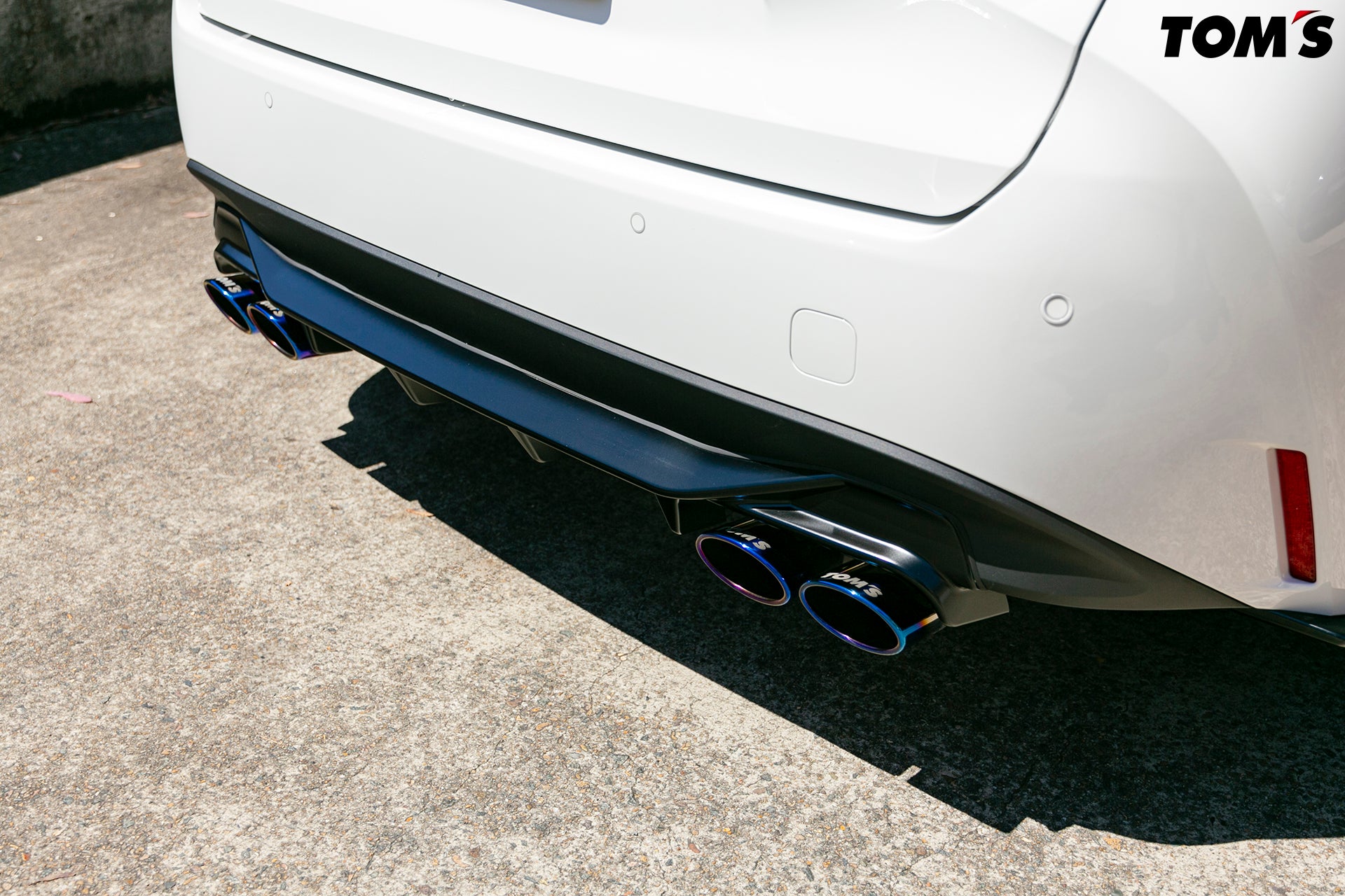 Corolla Touring (Wagon) Rear Under Diffuser – toms racing australia