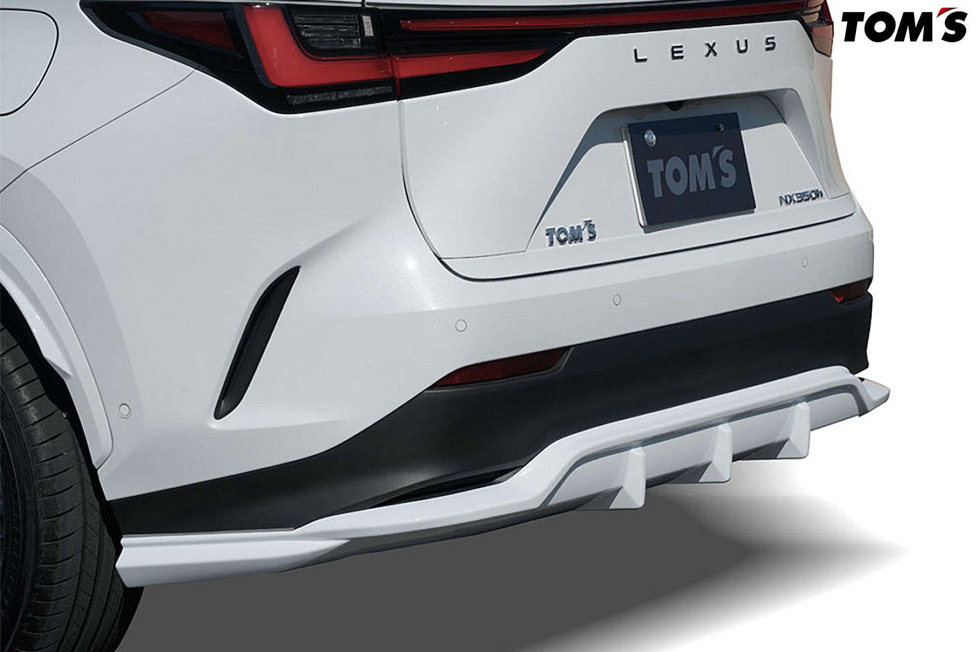 Lexus Racer Rear 2022+ Lexus NX Rear Under Diffuser – toms racing australia
