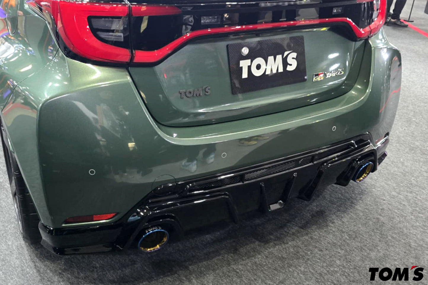 Toms GR Yaris Exhaust system