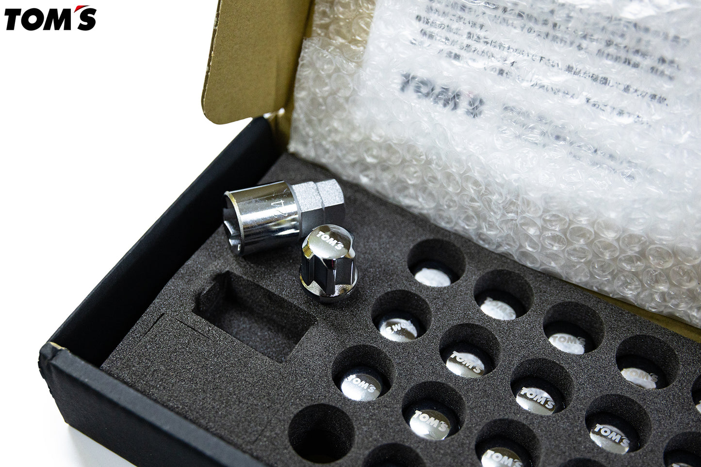 Toms Security Wheel Nut Set