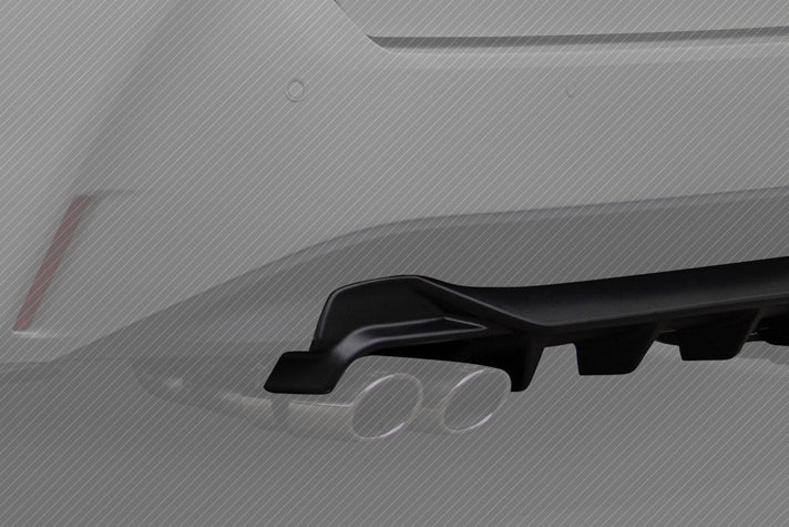 Corolla Touring (Wagon) Rear Under Diffuser – toms racing australia