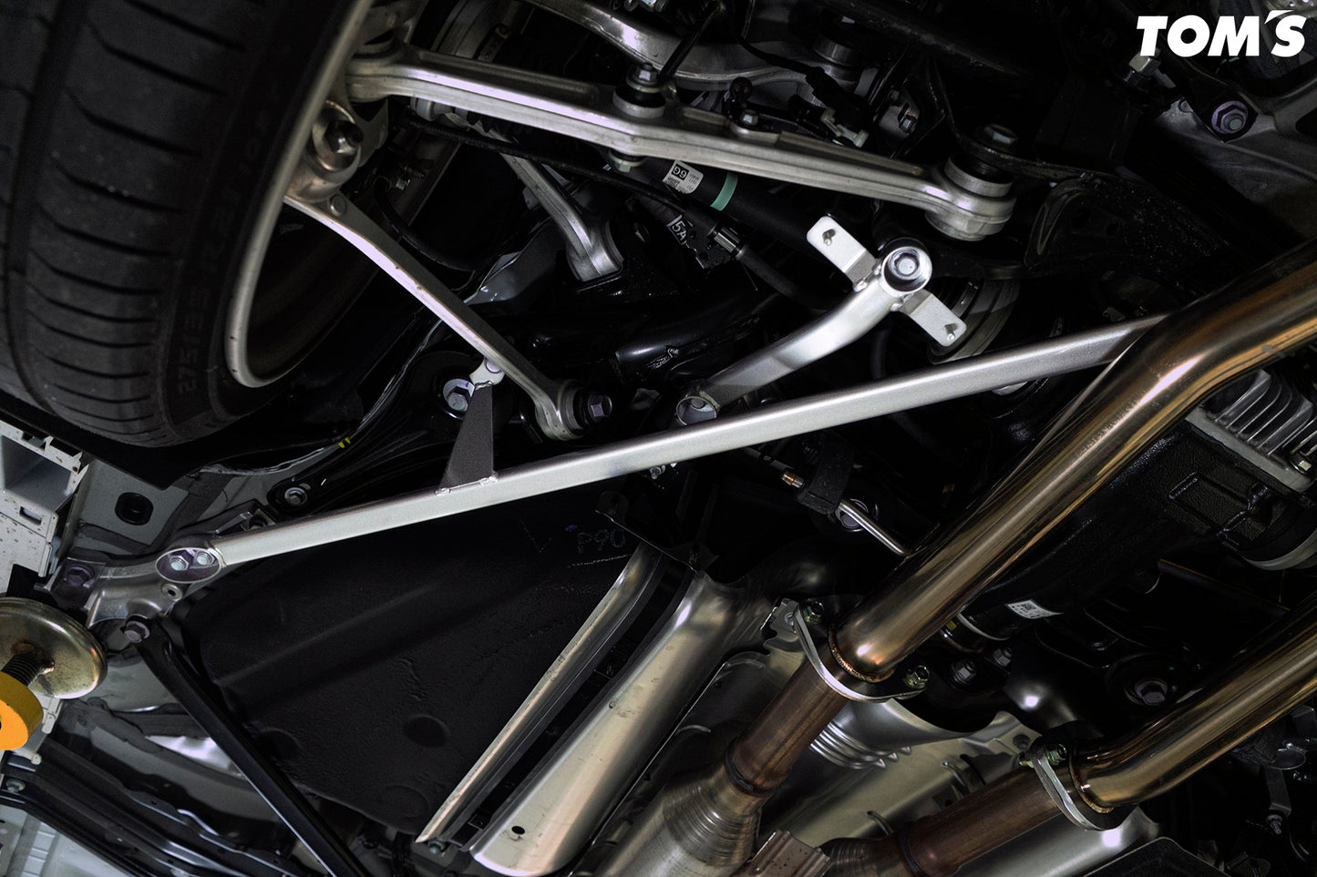 Toms Racing Suspension Member Brace For Lexus LC Coupe/Convertible