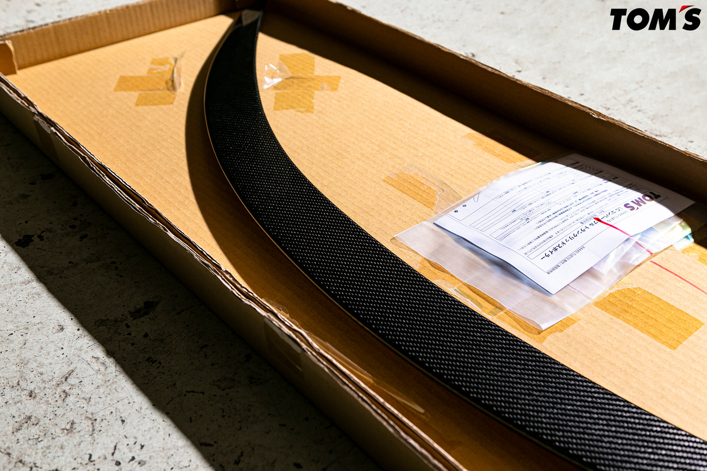 LC500 Convertible Rear Trunk Spoiler – toms racing australia