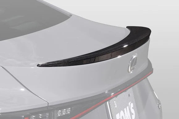 Carbon Fiber Rear Trunk Spoiler - 2021+ IS