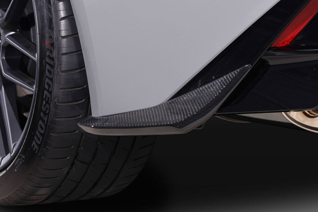 Carbon Rear Bumper Side Fin - Lexus IS500 + 2021+ IS – toms racing ...