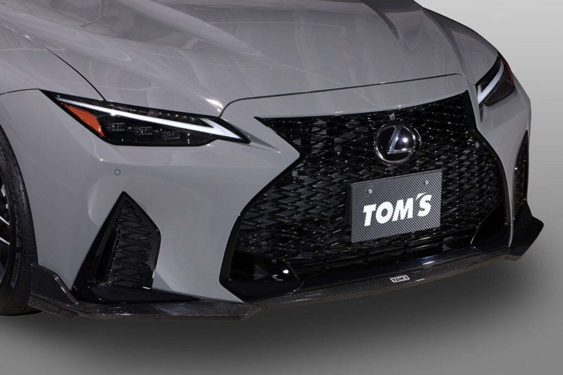 Carbon Fiber Front Diffuser - Lexus IS500 – toms racing australia