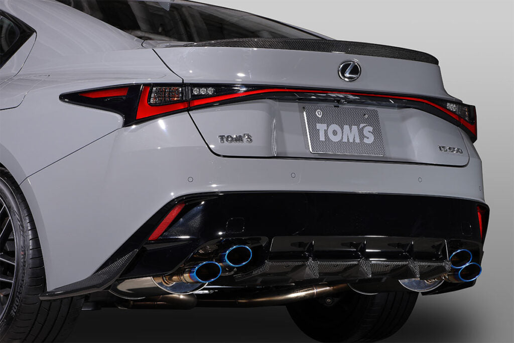 Is 500 Rear Carbon Fiber Rear Bumper Diffuser - Lexus IS500 – toms racing australia
