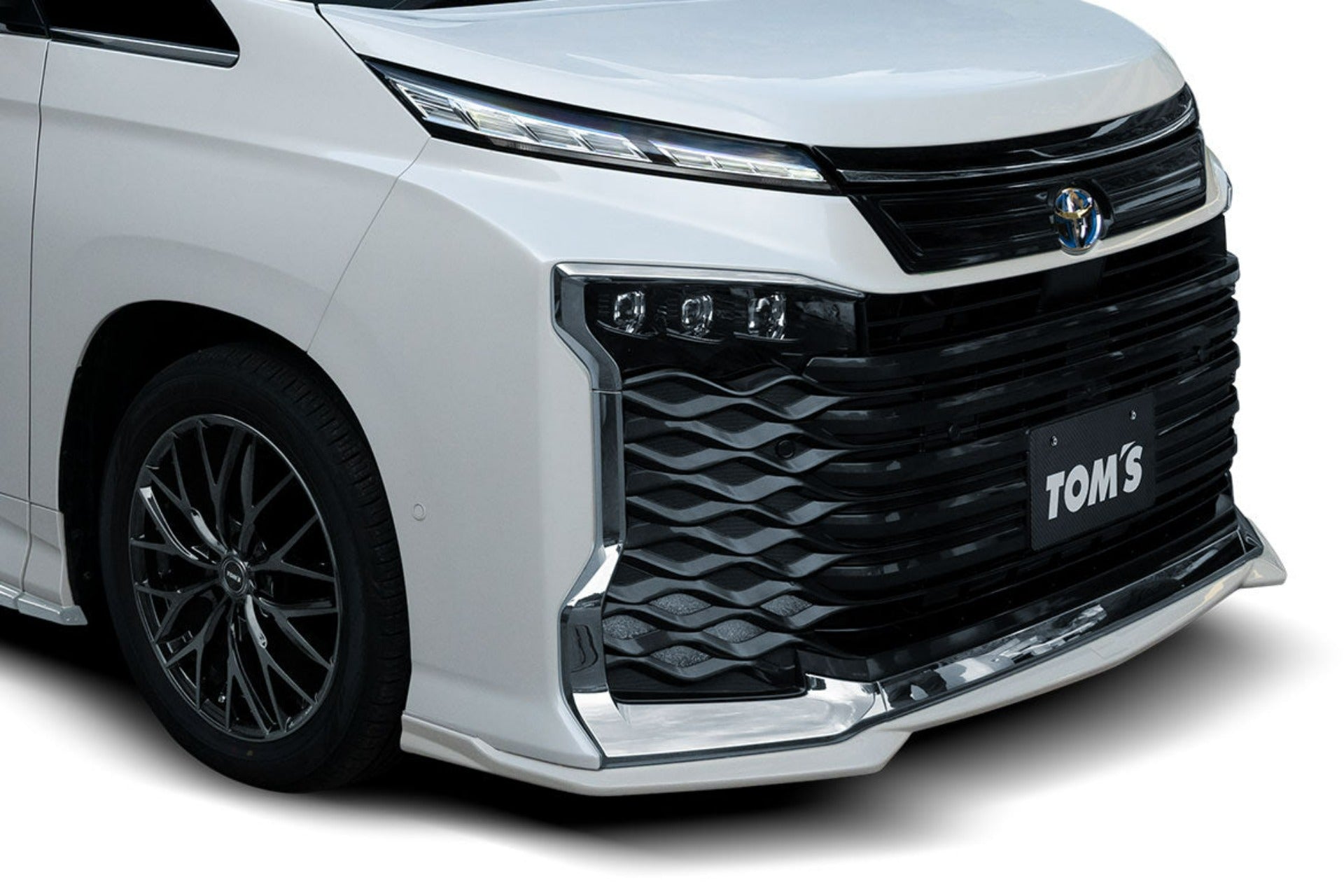Front Diffuser For Toyota Voxy – toms racing australia