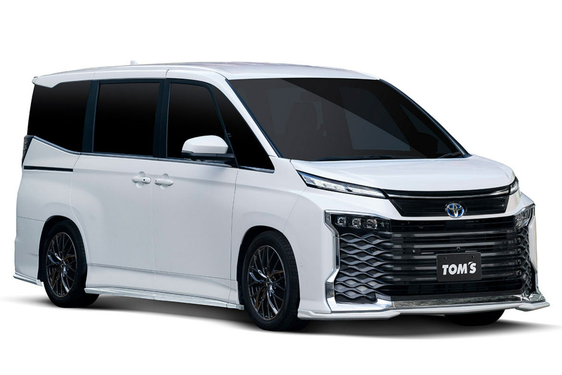 Toyota Voxy Full Diffuser kit – toms racing australia