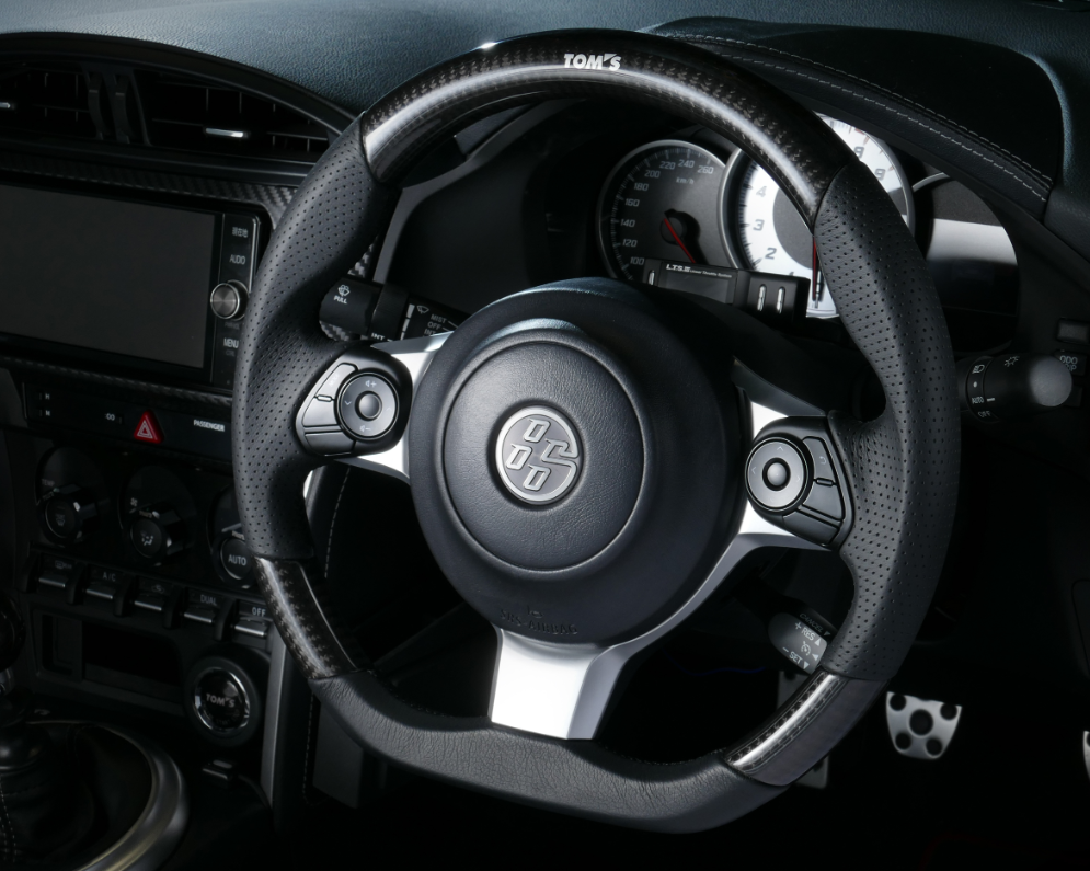 Carbon Steering wheel For GT86/Subaru BRZ 2017+