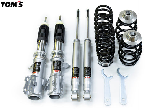 Sports suspension for Yaris