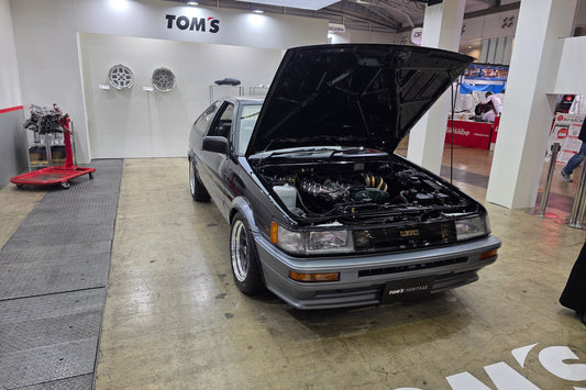 Toms Racing AE86 Corolla Heritage