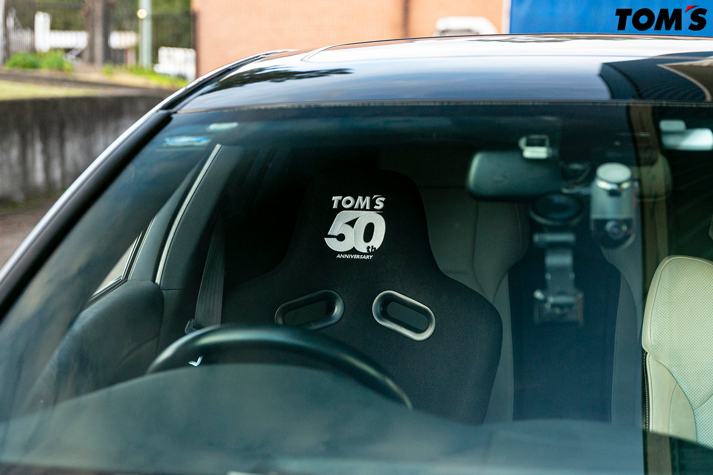 Toms Racing 50th Anniversary Limited Edition Bucket seats **Limited numbers**