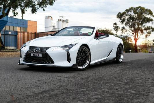 Lexus LC500 Convertible Toms Complete car