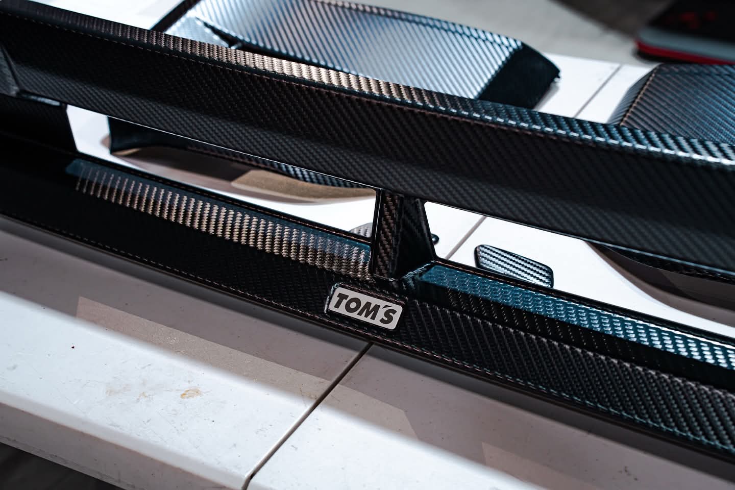 Land Cruiser Prado LC250 Front Spoiler