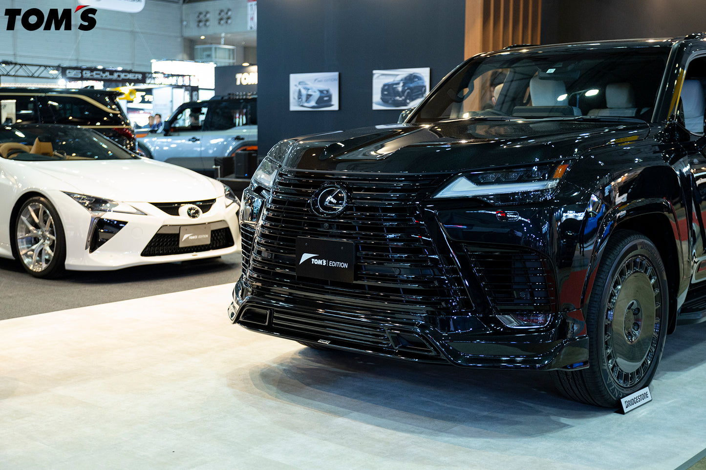 Toms Racing Aero for Lexus LX (300 series)
