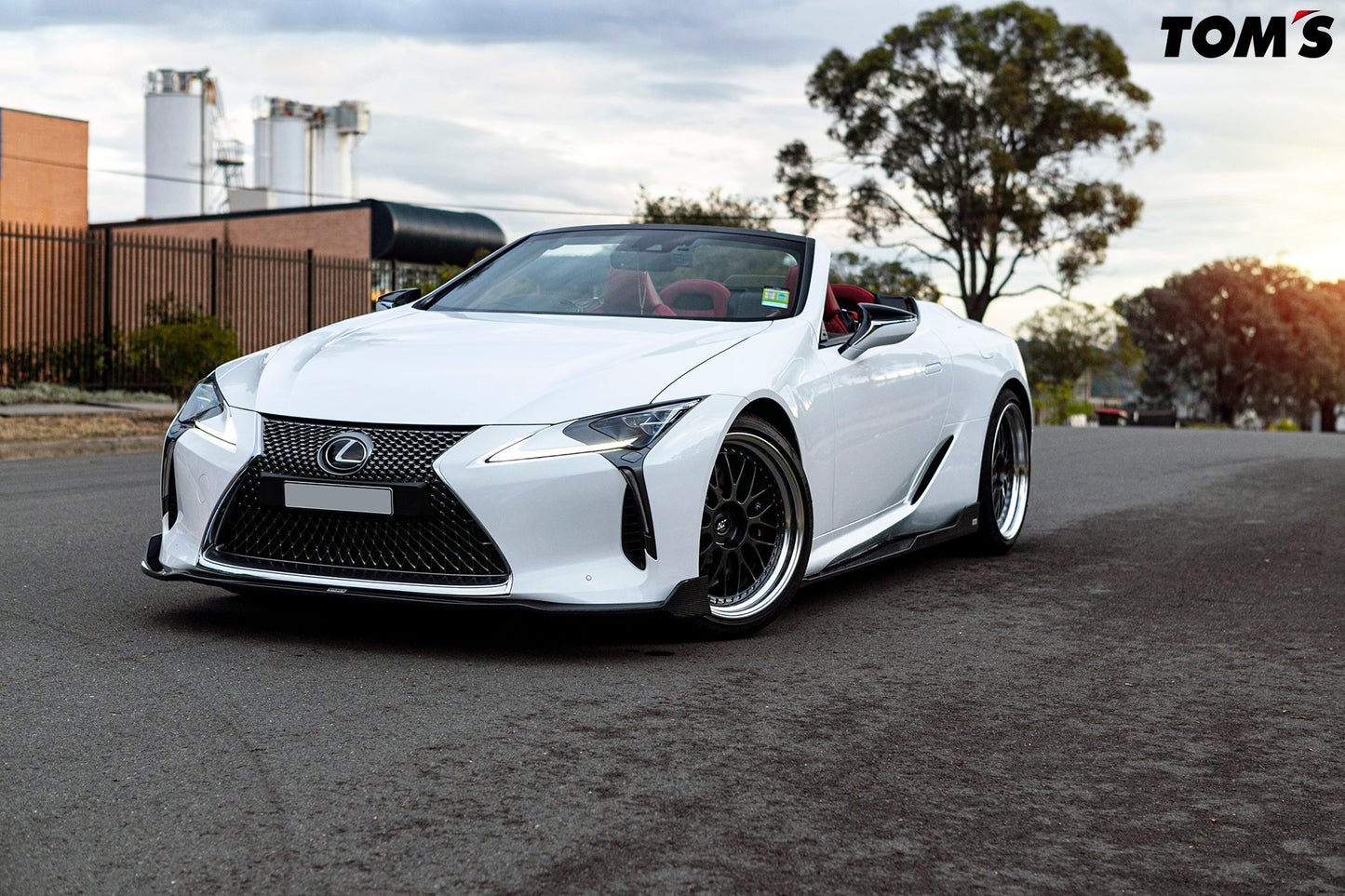 Lexus LC500 Convertible Toms Complete car