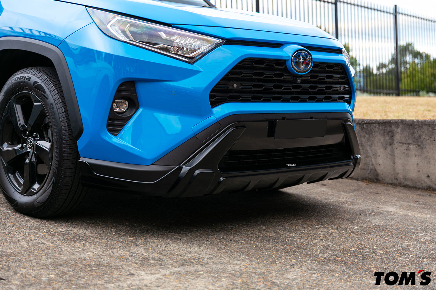 Toms Racing 2019+ Toyota RAV4 Front Diffuser