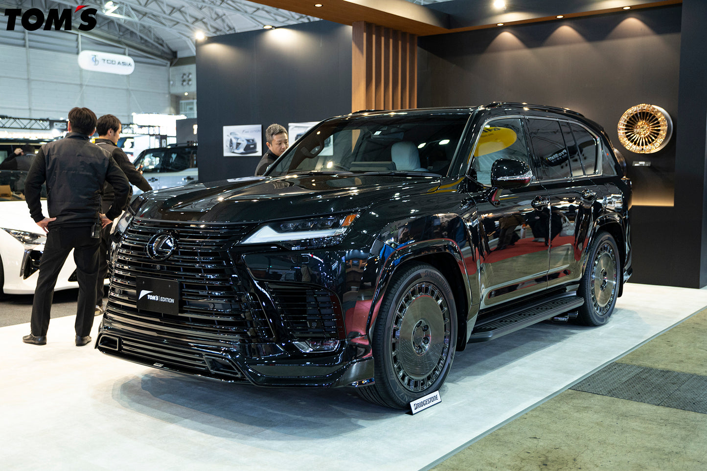 Toms Racing Aero for Lexus LX (300 series)
