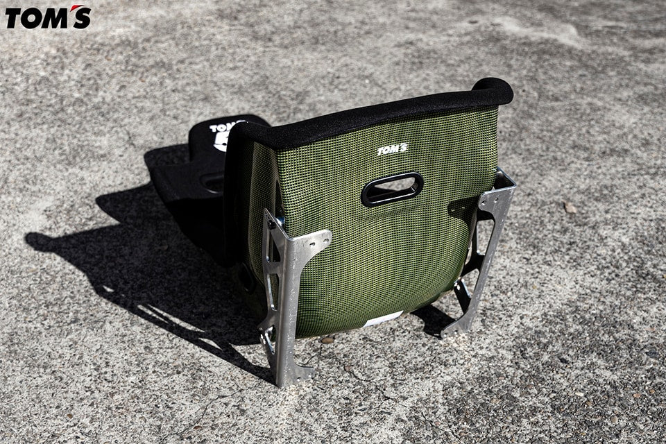 Toms Racing 50th Anniversary Limited Edition Bucket seats **Limited numbers**