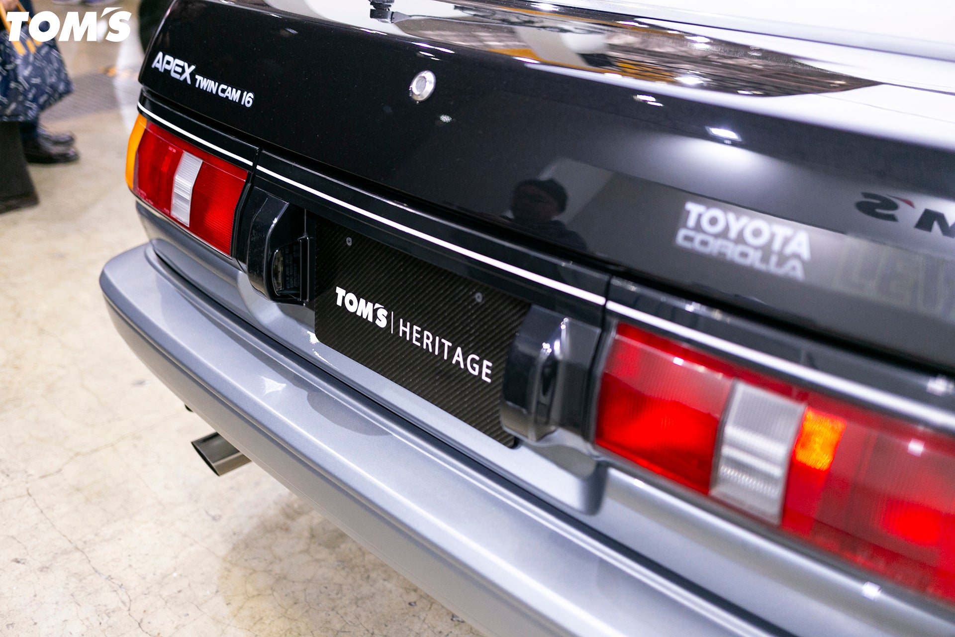 Toms Racing AE86 Corolla Heritage – toms racing australia