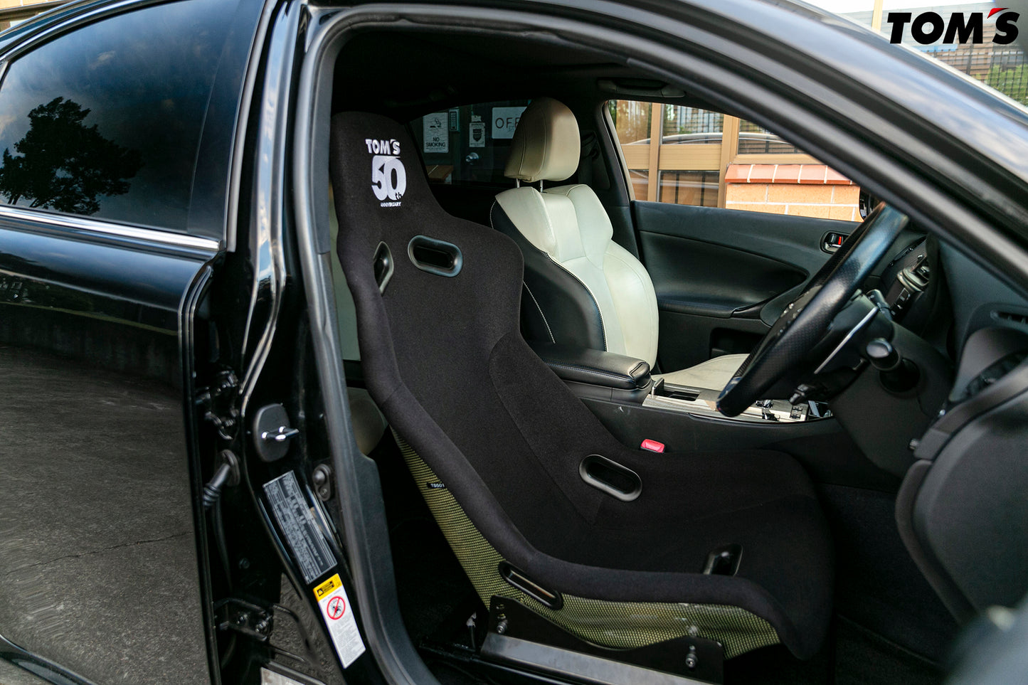 Toms Racing 50th Anniversary Limited Edition Bucket seats **Limited numbers**