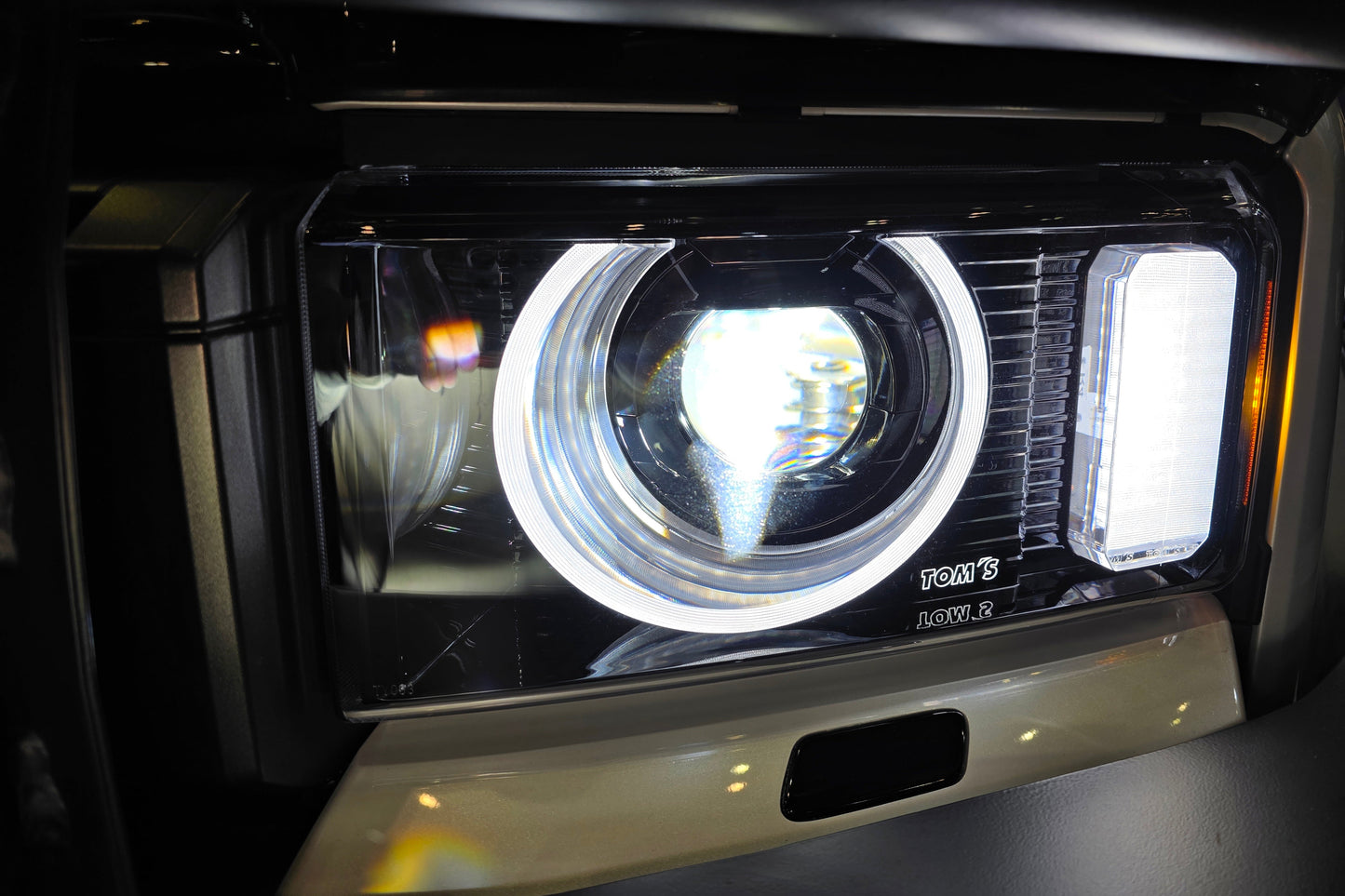 Toms Racing LED Headlights for Toyota Land Cruiser Prado LC250
