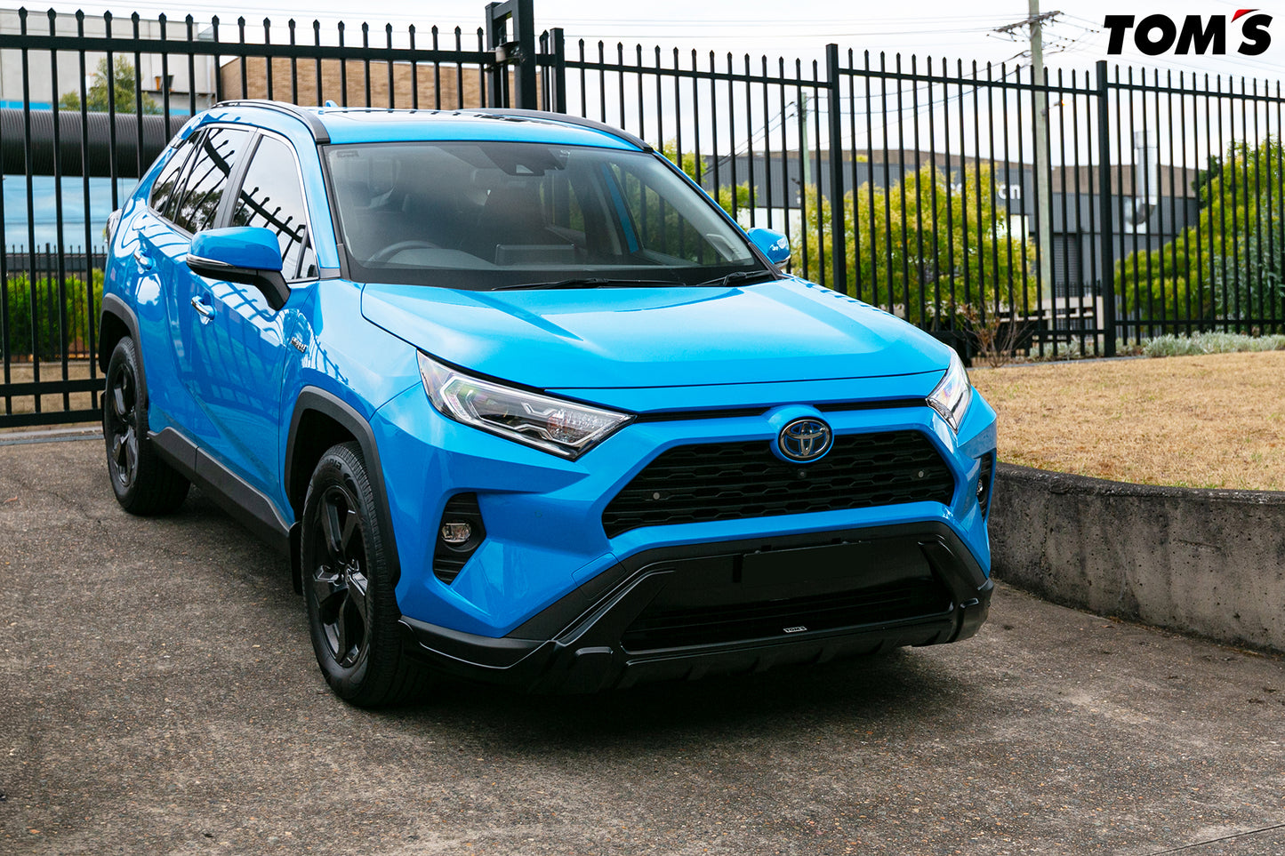 Toms Racing 2019+ Toyota RAV4 Front Diffuser