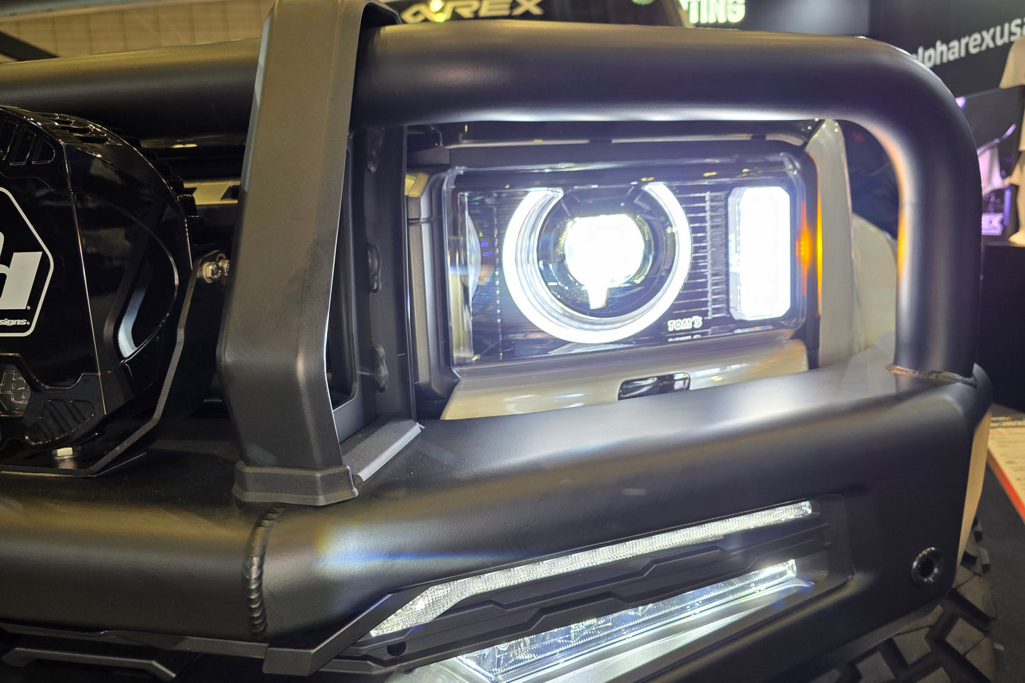 Toms Racing LED Headlights for Toyota Land Cruiser Prado LC250