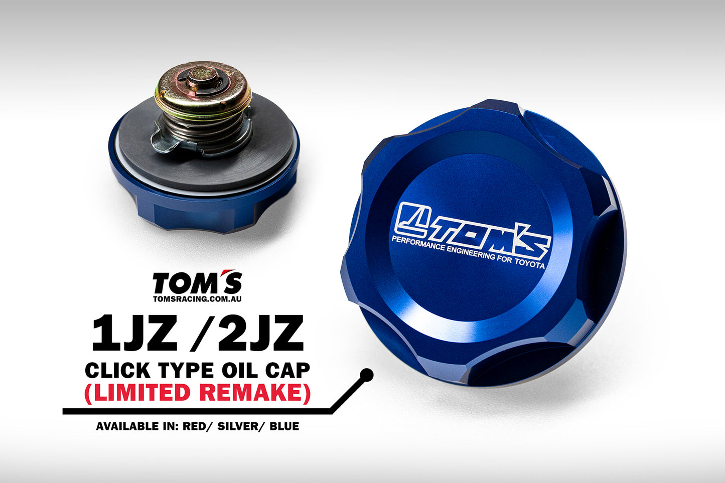 Toms Oil Cap for 1/2JZ Click type *Remake**