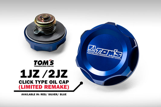 Toms Oil Cap for 1/2JZ Click type *Remake**