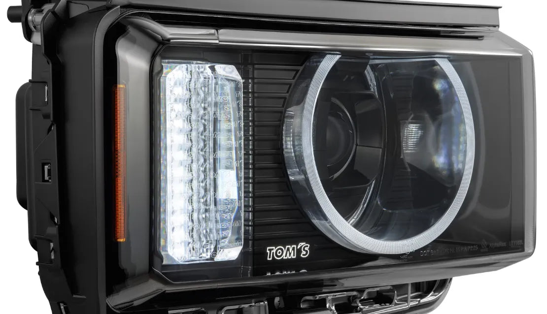 Toms Racing LED Headlights for Toyota Land Cruiser Prado LC250