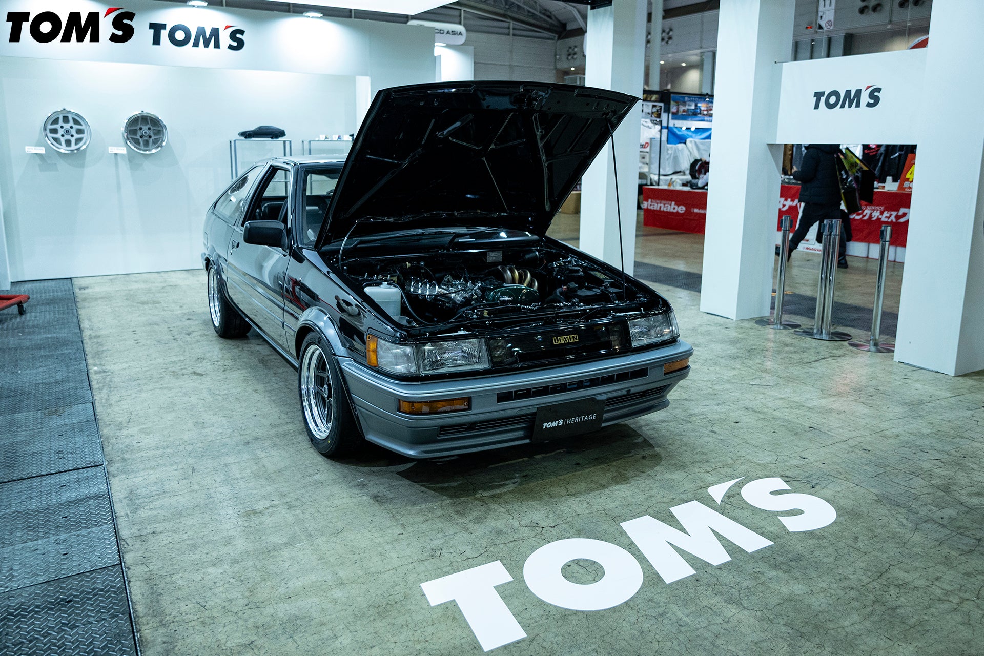 Toms Racing AE86 Corolla Heritage – toms racing australia