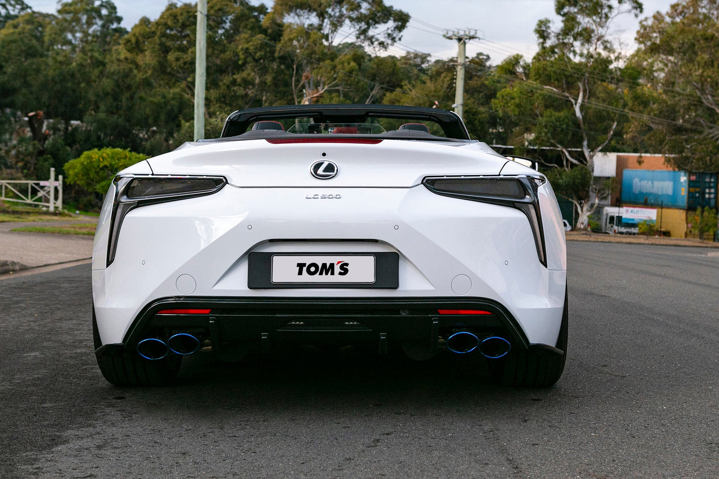 Lexus LC500 Convertible Toms Complete car